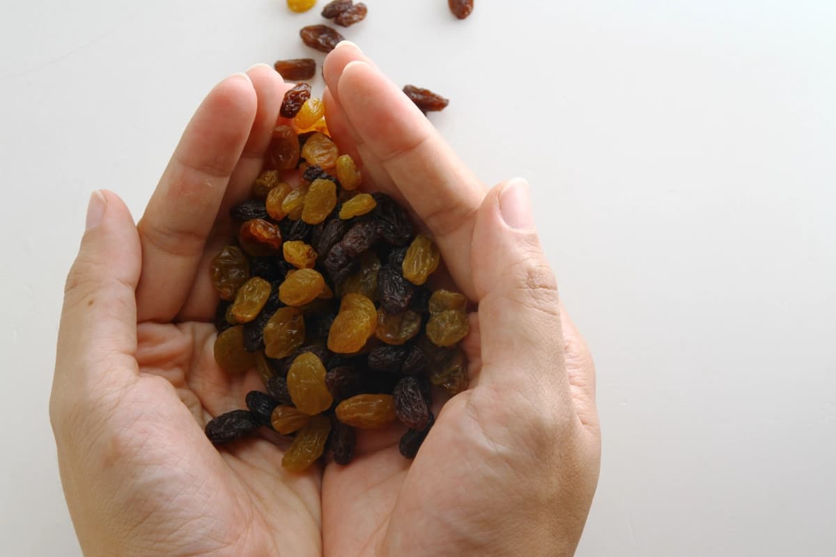 currants raisins sultanas