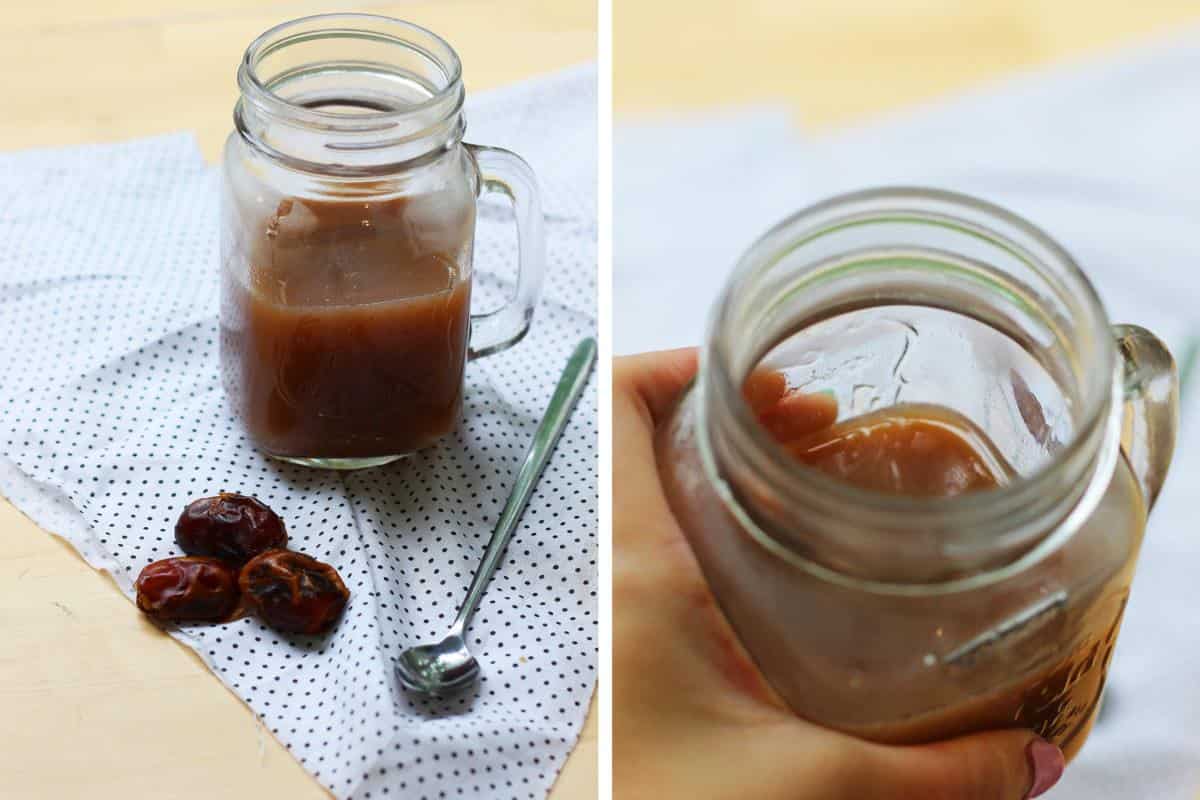 Qualities of traditional date syrup