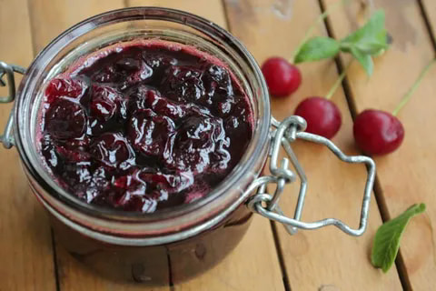 cherry jam process