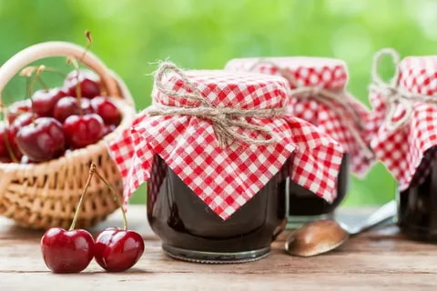 cherry jam no pectin