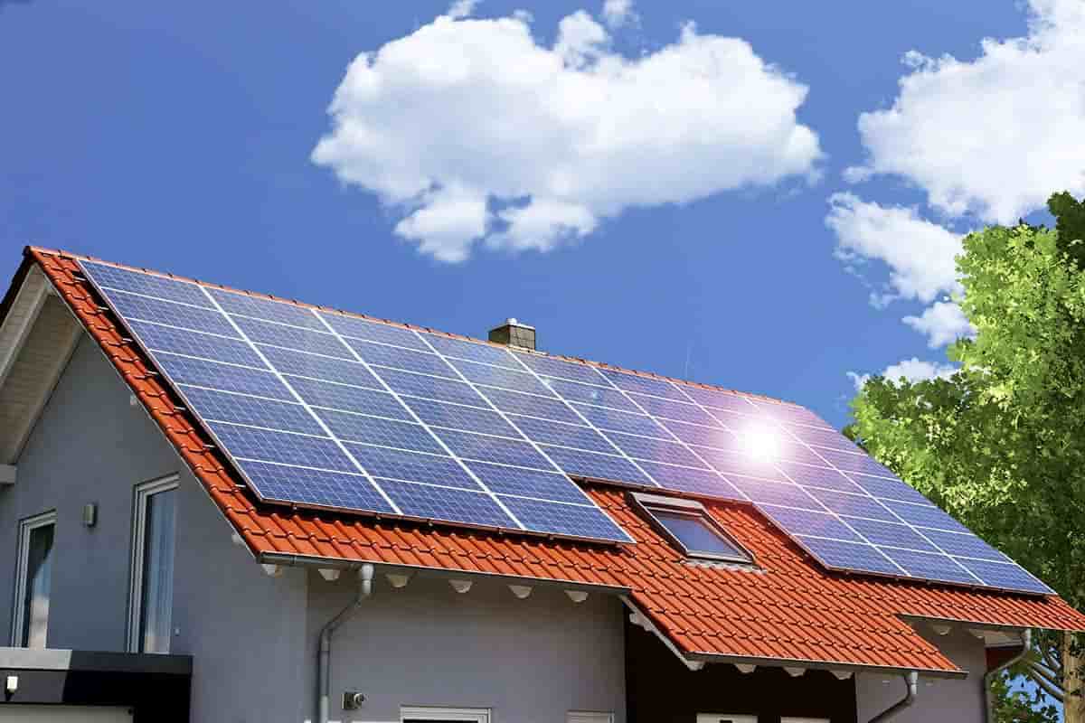 solar heating system energy for home