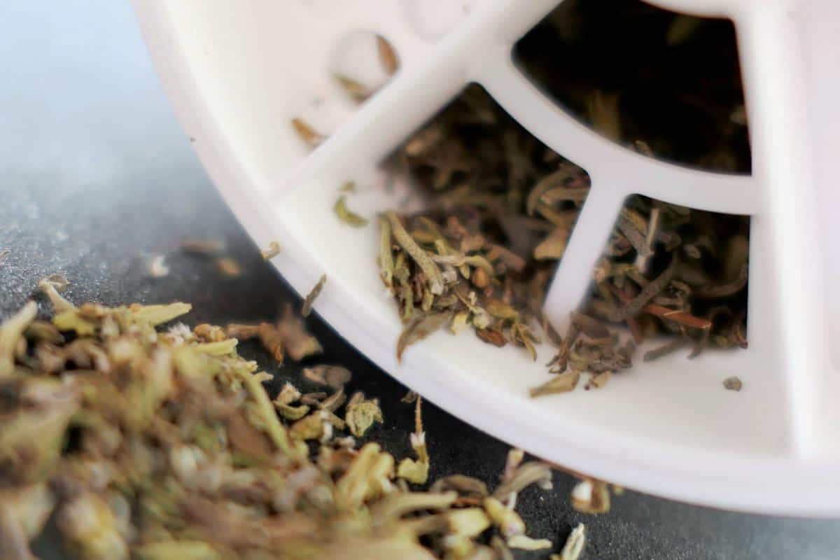 How to prepare thyme tea
