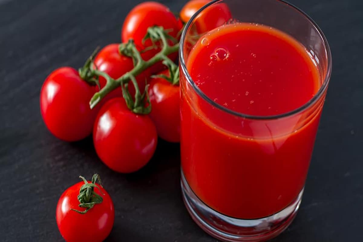 tomato juice vitamins