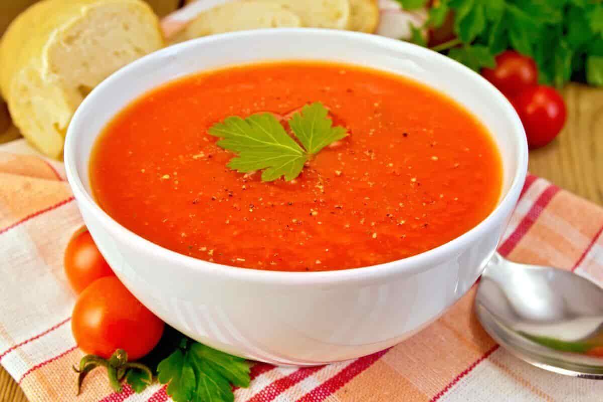 What is tomato sauce for soup