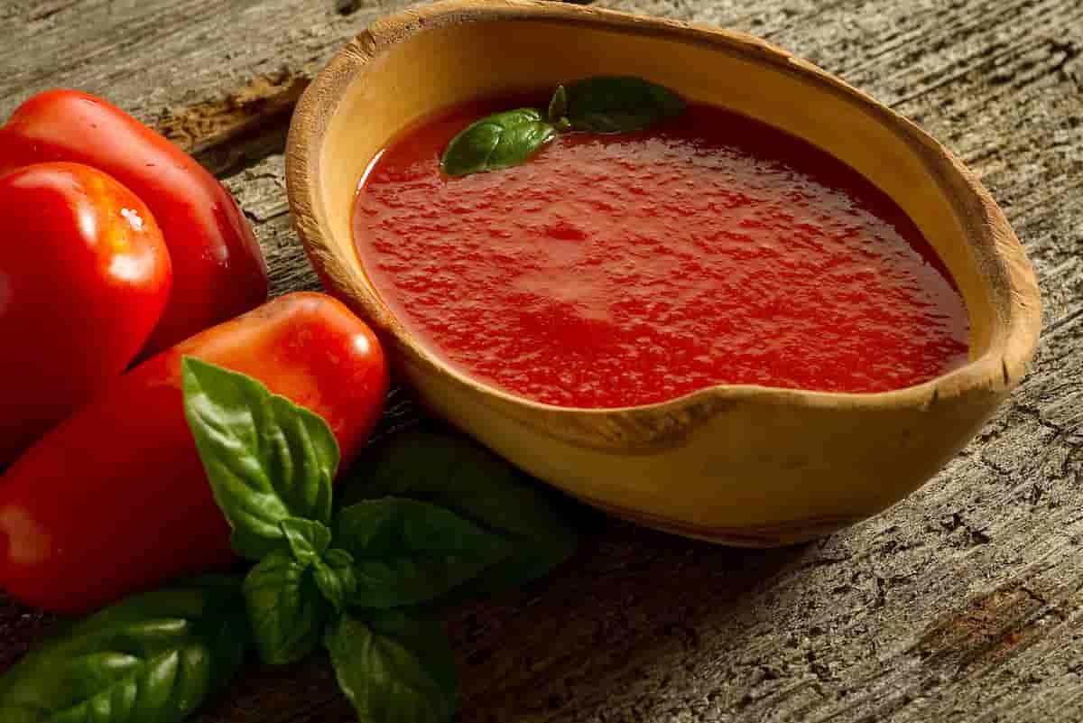 tomato puree vs paste