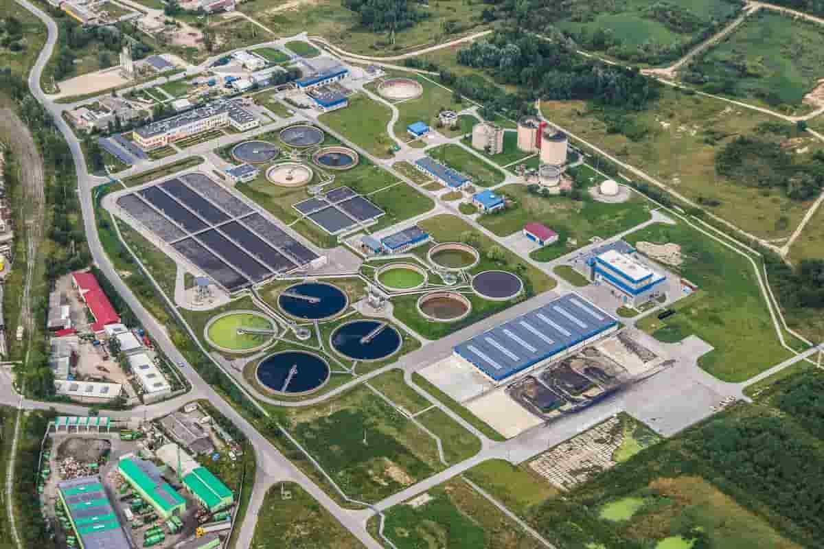 waste water treatment producers