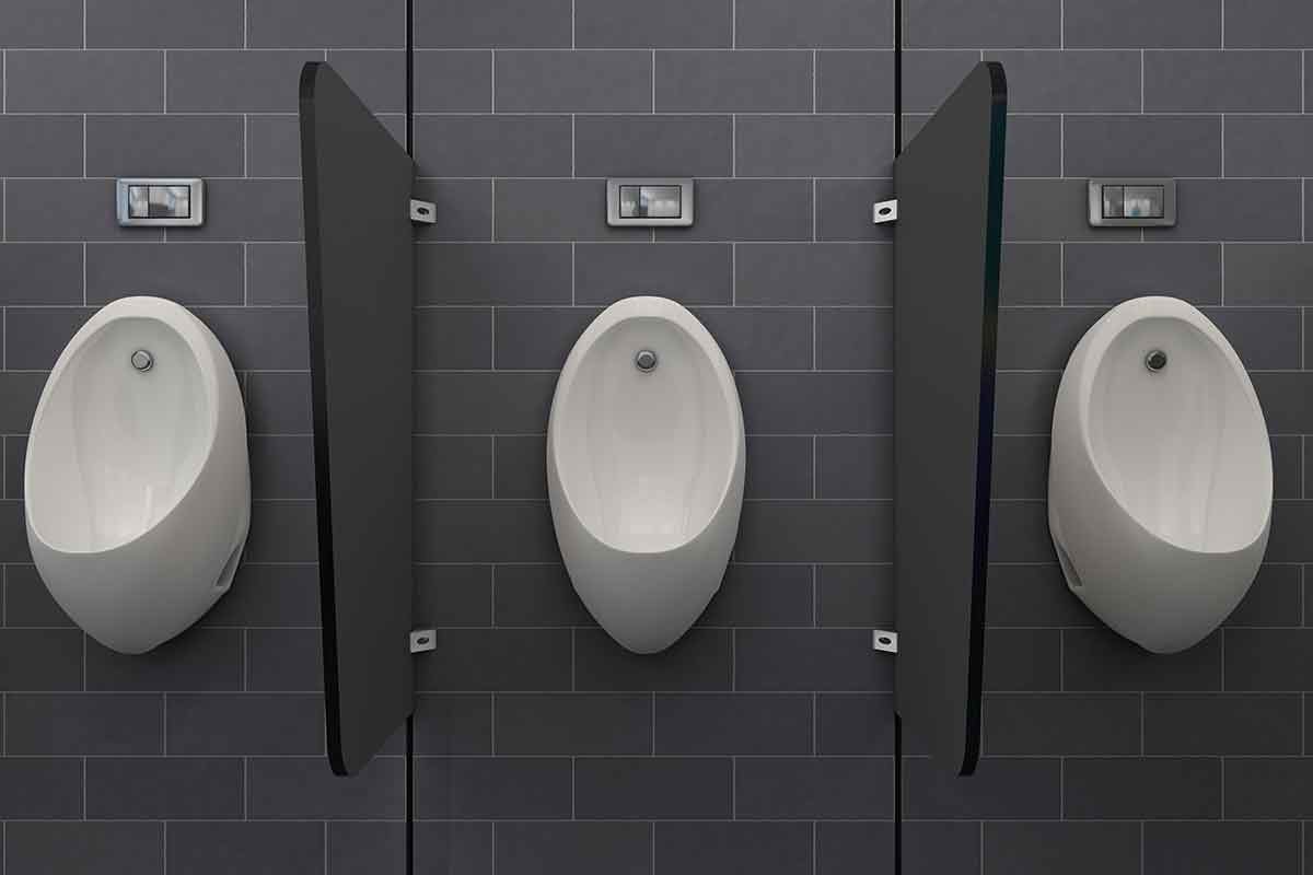 Why don't we use urinals in the home?