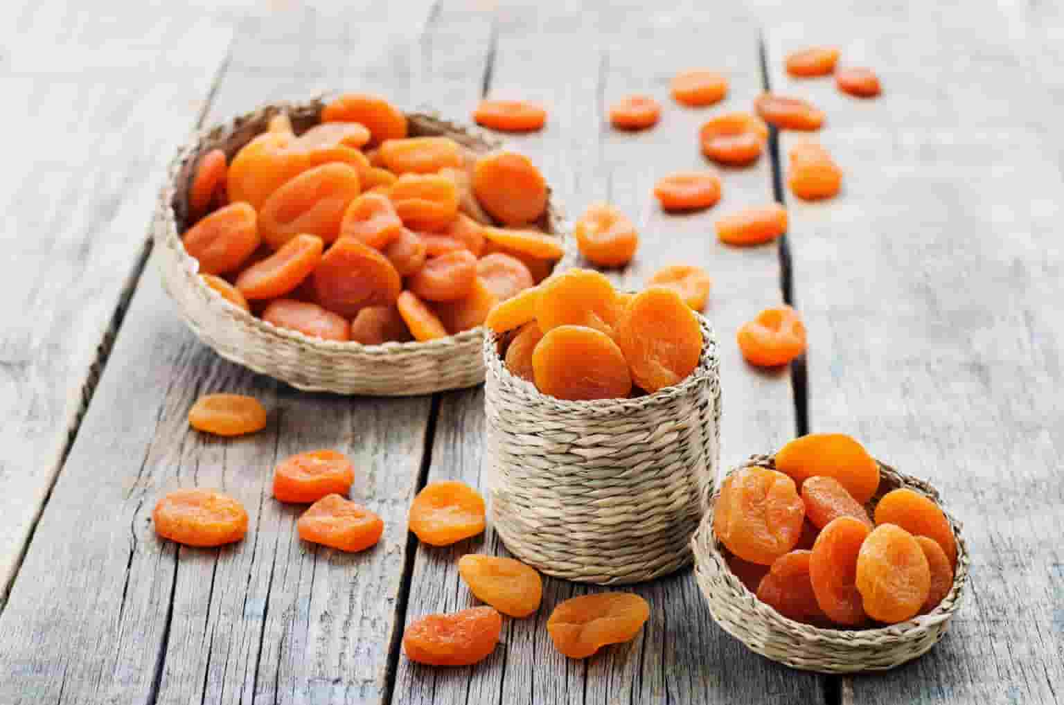 Introduction of dried apricot
