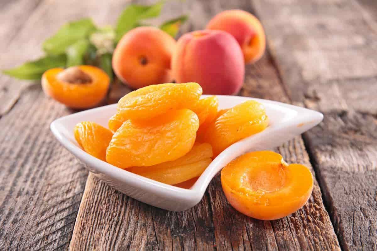 dried apricot nutrition