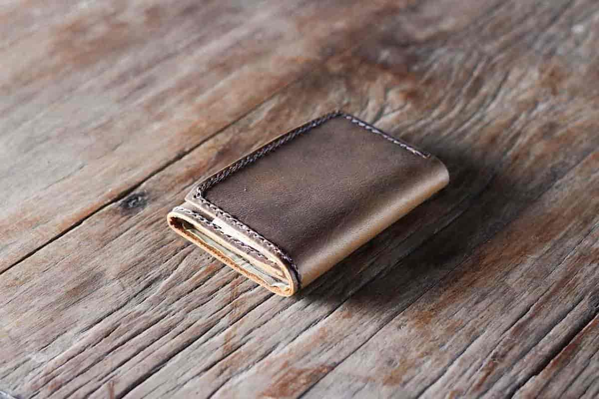 leather wallet beands