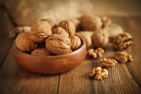properties of walnuts
