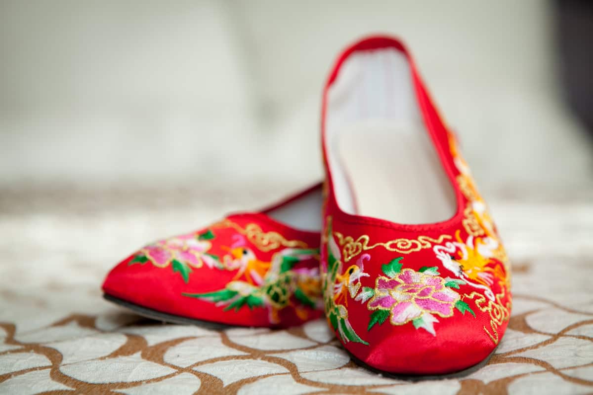 Types of China shoes
