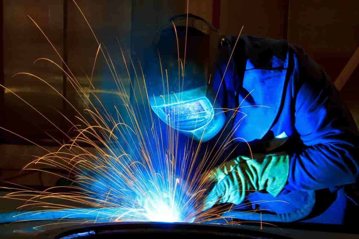 arc welding types