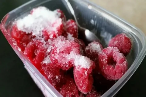 what to do with frozen sour cherries