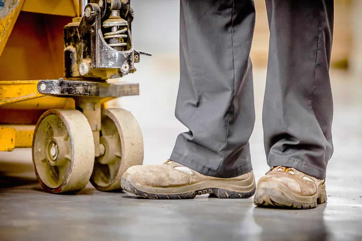 Safety Shoes For Construction Workers