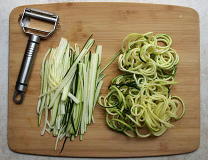 zucchini noodles nz