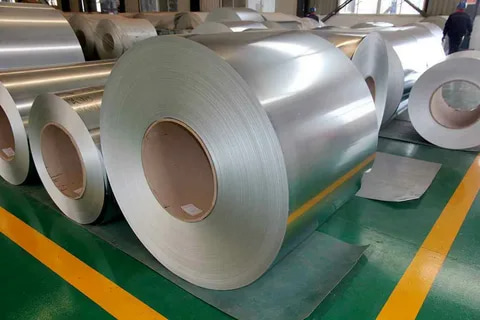 Galvanized sheet metal thickness