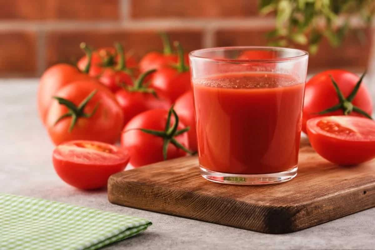 tomato juice recipe for weight loss