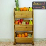 معرفی انواع جا میوه ای چوبی + قیمت خرید روز