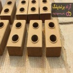 خرید و قیمت انواع آجر پازلی اصفهان
