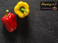 معرفی فلفل دلمه گلخانه ای + بهترین قیمت خرید