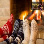خرید انواع جوراب ورزشی استپ دار + قیمت