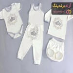 بهترین ست لباس نوزادی پسرانه + قیمت خرید عالی