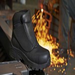 قیمت کفش ایمنی شاهین + پخش تولیدی عمده کارخانه