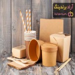 خرید ظروف یکبار مصرف کاغذی شیراز با قیمت استثنایی
