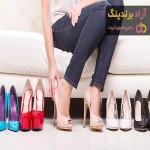 خرید کفش پاشنه بلند زنانه + قیمت عالی با کیفیت تضمینی