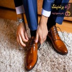 خرید کفش چرم مردانه مجلسی + بهترین قیمت