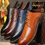 قیمت کفش چرم مردانه مشهد