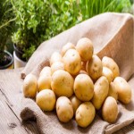 سیب زمینی در عمان potato منبع ویتامین پتاسیم آنتی اکسیدان
