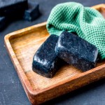 صابون زغال اصل؛ رنگ سیاه درمان جوش بسته بندی 150 گرم