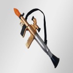 تفنگ آرپی جی اسباب بازی با بدنه پلاستیک + قیمت خرید