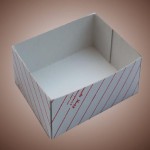 جعبه مقوایی شیرینی؛ مکعب مستطیل 2 نوع ساده فانتزی
