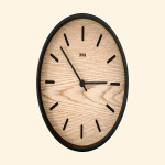 ساعت دیواری جدید و شیک؛ مدرن (Classic) چوبی فلزی