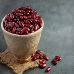 لوبیا قرمز Red beans ویتامین A و B پاکسازی دستگاه گوارش جلوگیری سرطان