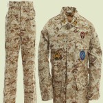 لباس سربازی نیروی زمینی ارتش؛ مقاوم شامل (کلاه شلوار پوتین جوراب)