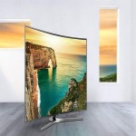 تلویزیون سامسونگ 49 اینچ منحنی اسمارت؛ طرح خمیده مدرن وضوح تصویر 4k