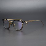 فریم عینک زنانه؛ ژله ای کائوچو فلزی مدل بیضی مستطیل مقاوم