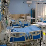تخت های بیمارستانی؛ استاندار تک نفره فلزی ضد آب چرخدار medicine
