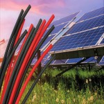 کابل پنل خورشیدی (فوتوولتائیک) کاهش حرارت اتلاف انرژی 2 نوع AC DC