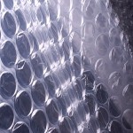 نایلون بسته بندی ظروف؛ حباب دار ساده ضد آب مقاوم سایز big