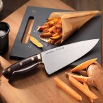 چاقوی آشپزخانه سوئیسی؛ استیل فولاد ضد زنگ 2 سایز کوچک بزرگ