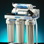 دستگاه تصفیه آب نیمه صنعتی آکواجوی؛ پلاستیکی فیلتر سه مرحله ای Aquajoy