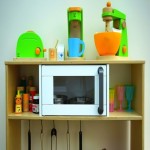 اسباب بازی لوازم آشپزخانه؛ دخترانه 3 نوع میز آشپزی قابلمه تابه Plastic