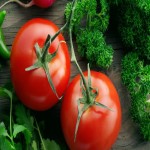 گوجه فرنگی در جهان؛ ارگانیک بدون پوسیدگی درشت درمان التهاب World