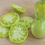 گوجه فرنگی کال؛ بافت سبز سفت محکم ضد سرطان توماتیدین ویتامین C