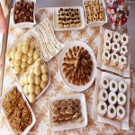 شیرینی سنتی کرمان؛ قطاب برشتو حلوای پسته سوهان لطیف کنجد (بافت طعم)